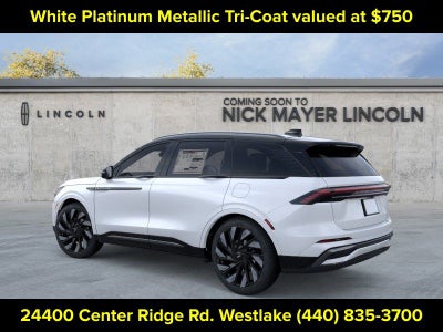 2026 Lincoln Nautilus Reserve