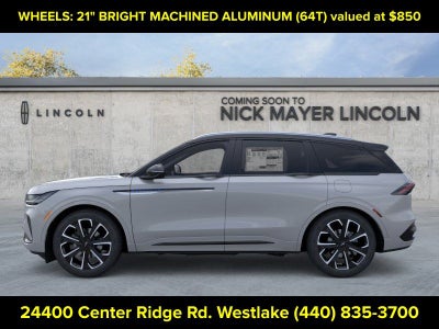 2026 Lincoln Nautilus Reserve