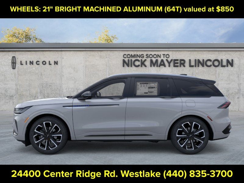 2026 Lincoln Nautilus Reserve