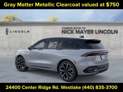 2026 Lincoln Nautilus Reserve