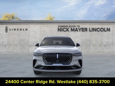 2026 Lincoln Nautilus Reserve