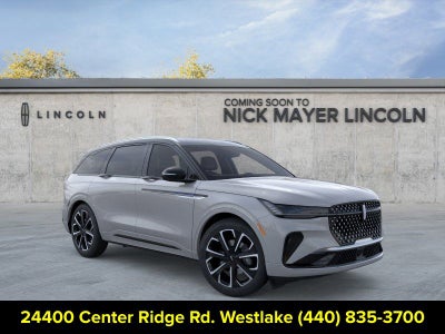 2026 Lincoln Nautilus Reserve