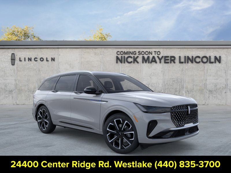 2026 Lincoln Nautilus Reserve