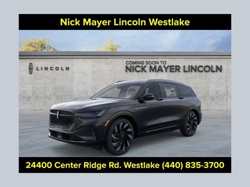2026 Lincoln Nautilus Reserve