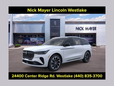 2026 Lincoln Nautilus Reserve