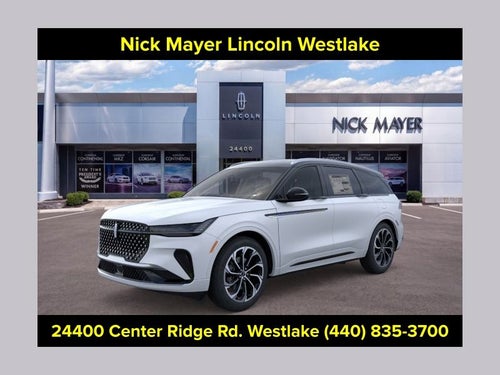 2026 Lincoln Nautilus Reserve