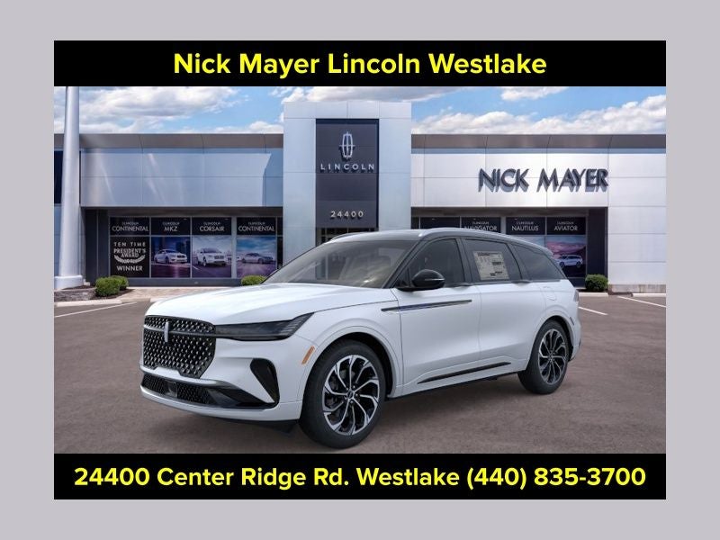 2026 Lincoln Nautilus Reserve