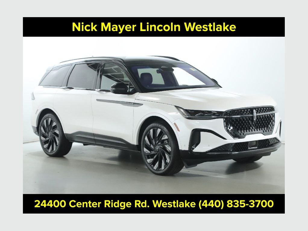 2024 Lincoln Nautilus Reserve