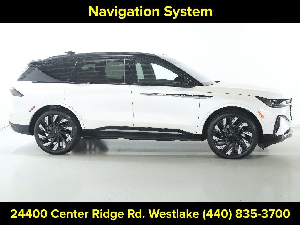 2024 Lincoln Nautilus Reserve