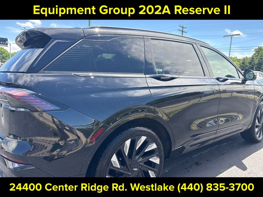 2025 Lincoln Nautilus Reserve