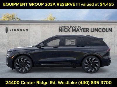 2026 Lincoln Nautilus Reserve