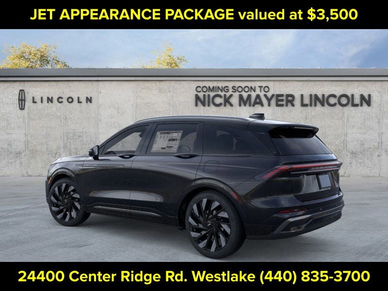 2026 Lincoln Nautilus Reserve