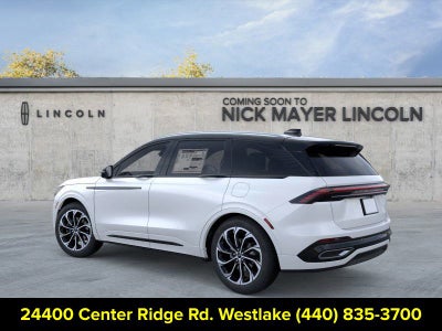 2026 Lincoln Nautilus Reserve