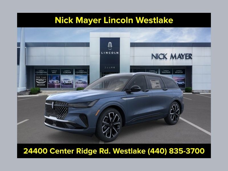 2026 Lincoln Nautilus Reserve AWD's photo