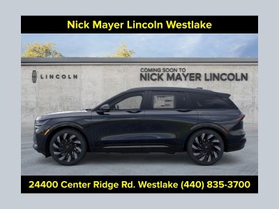 2026 Lincoln Nautilus Reserve