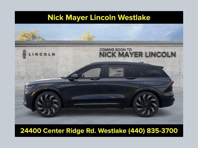 2026 Lincoln Nautilus Reserve