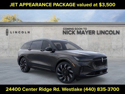 2026 Lincoln Nautilus Reserve