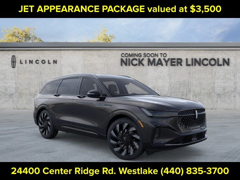 2026 Lincoln Nautilus Reserve