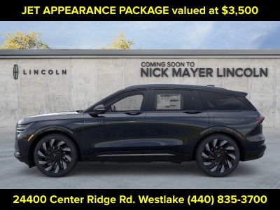 2026 Lincoln Nautilus Reserve