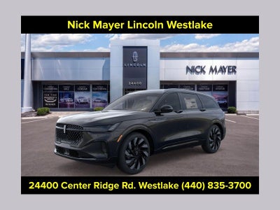 2026 Lincoln Nautilus Reserve