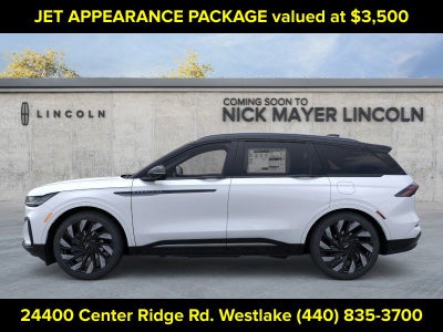 2026 Lincoln Nautilus Reserve