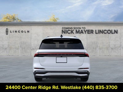 2026 Lincoln Nautilus Reserve