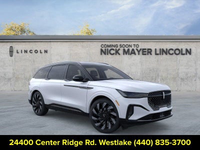 2026 Lincoln Nautilus Reserve