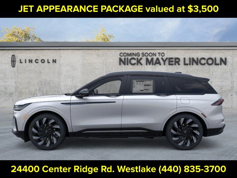 2026 Lincoln Nautilus Reserve