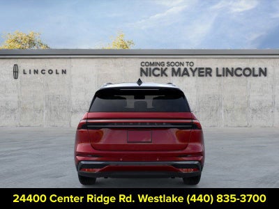 2026 Lincoln Nautilus Reserve