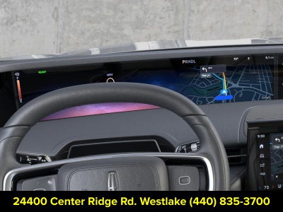 2026 Lincoln Nautilus Reserve