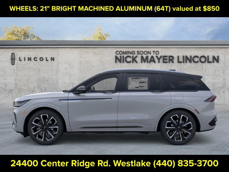 2026 Lincoln Nautilus Reserve