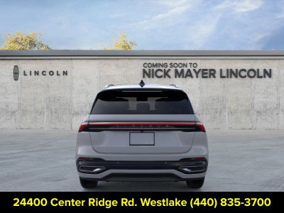 2026 Lincoln Nautilus Reserve