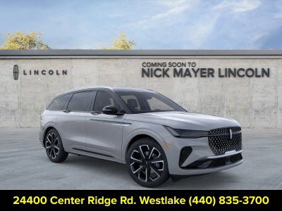 2026 Lincoln Nautilus Reserve