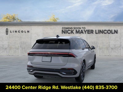 2026 Lincoln Nautilus Reserve