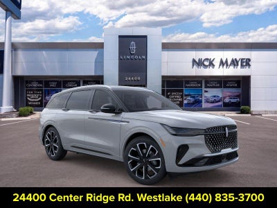 2026 Lincoln Nautilus Reserve