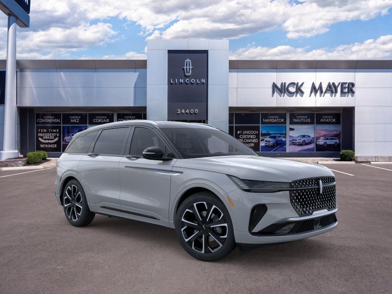 2026 Lincoln Nautilus Reserve