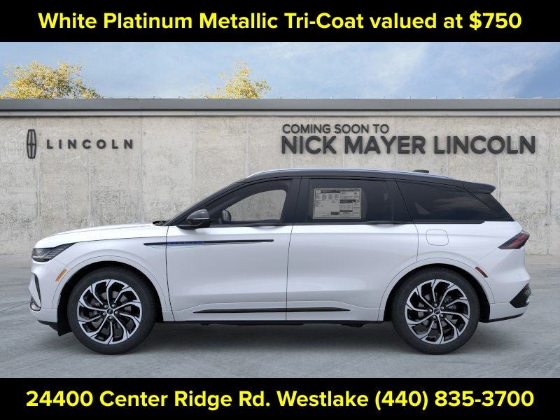 2026 Lincoln Nautilus Reserve