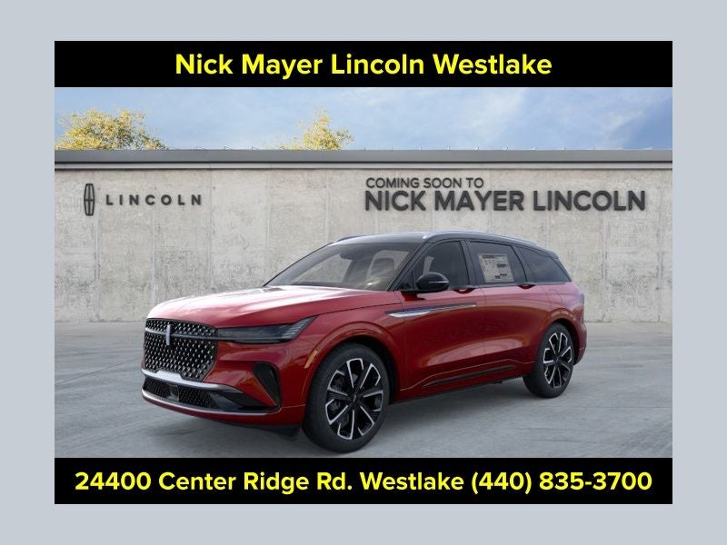 2026 Lincoln Nautilus Reserve