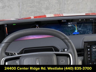 2026 Lincoln Nautilus Reserve