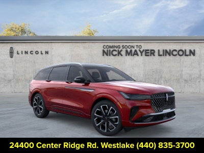 2026 Lincoln Nautilus Reserve