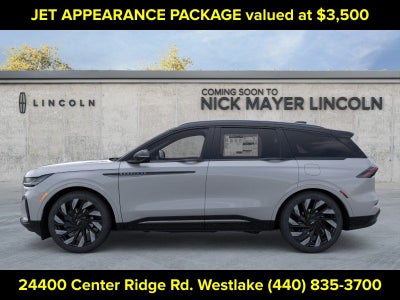 2026 Lincoln Nautilus Reserve