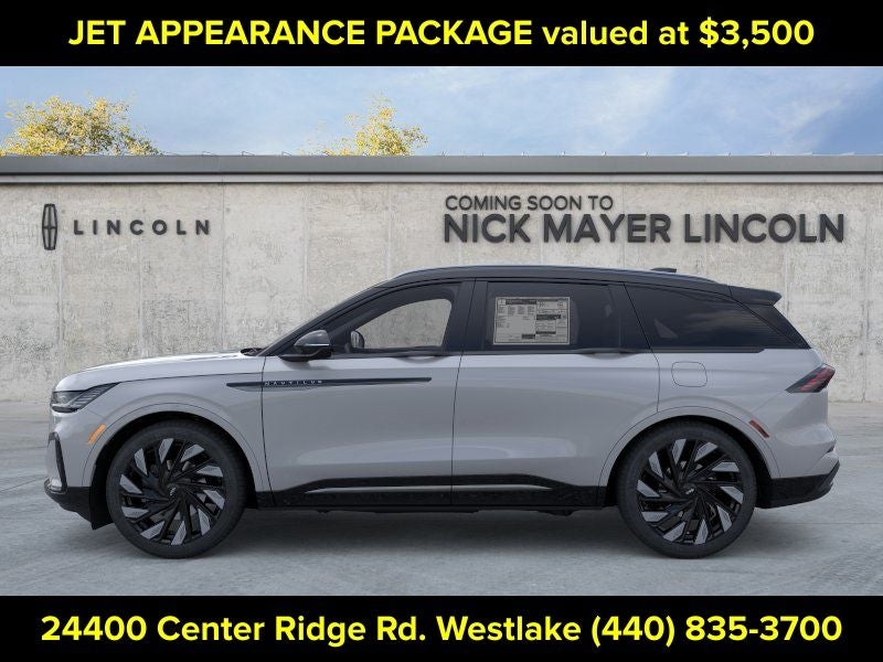 2026 Lincoln Nautilus Reserve