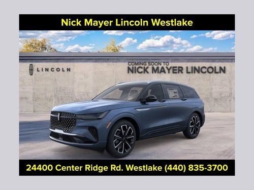 2026 Lincoln Nautilus Reserve