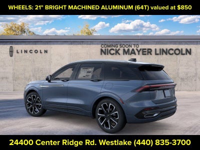 2026 Lincoln Nautilus Reserve