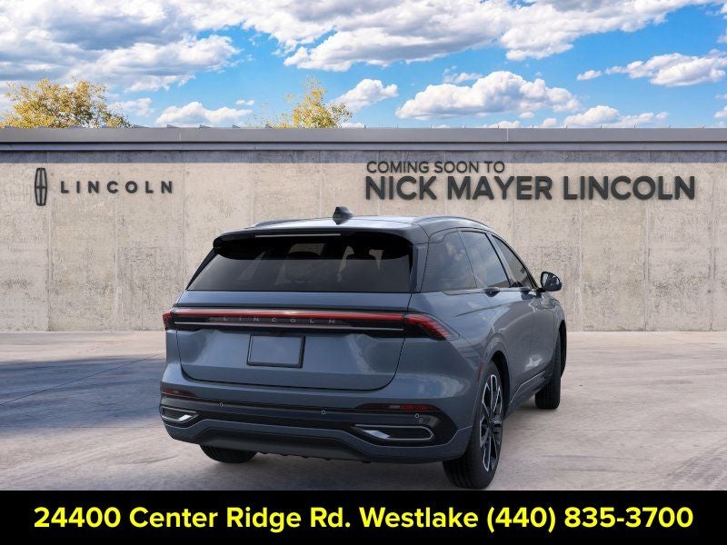 2026 Lincoln Nautilus Reserve