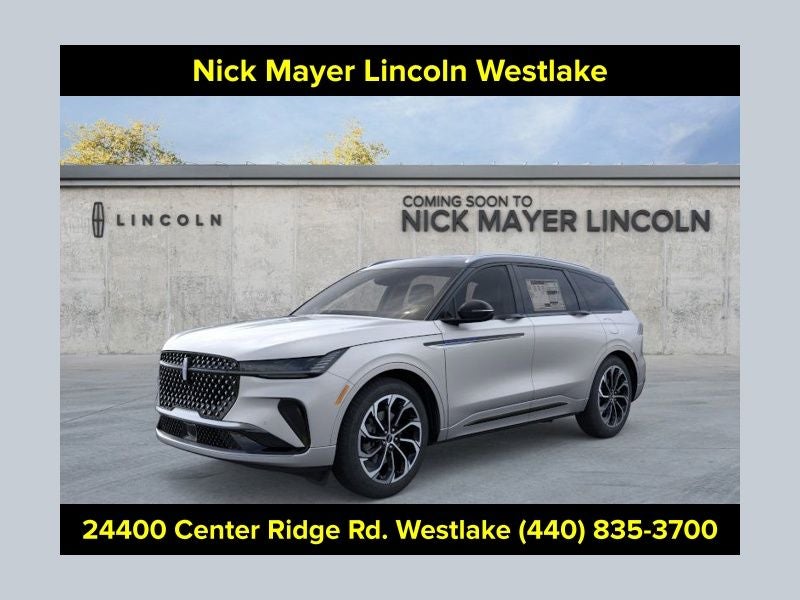 2026 Lincoln Nautilus Reserve