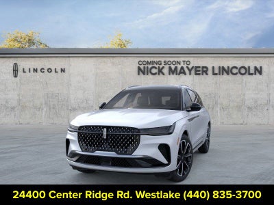 2026 Lincoln Nautilus Reserve