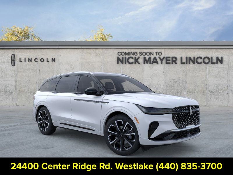 2026 Lincoln Nautilus Reserve