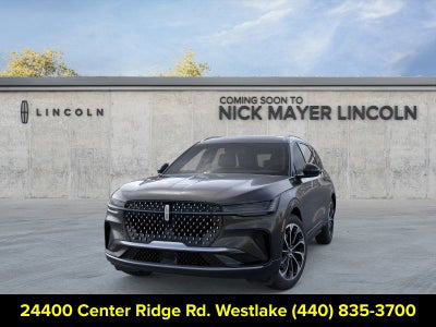 2026 Lincoln Nautilus Reserve