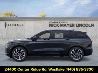 2026 Lincoln Nautilus Reserve